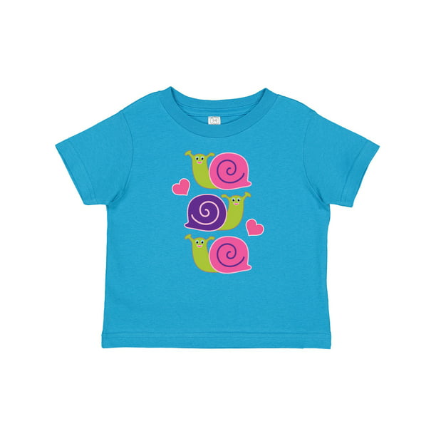 inktastic Snail Lover Girl Garden Snails Baby T-Shirt 